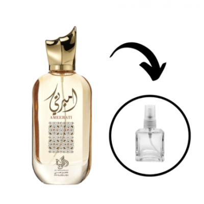 Decant -ARABE  AMEERAT Al Wataniah,5ML- EDP 